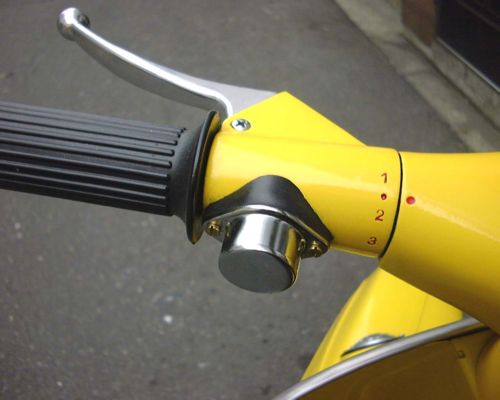 Vespa 100 gearchange