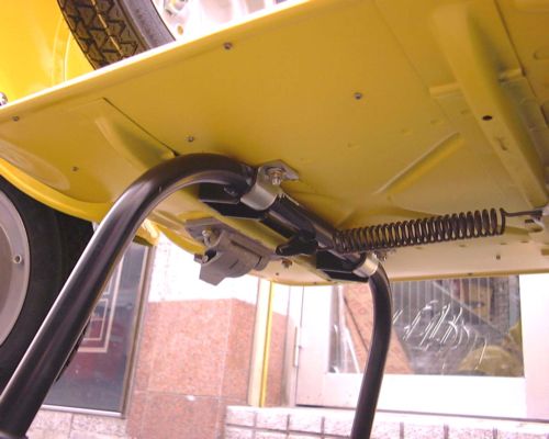 Vespa 100 centre stand