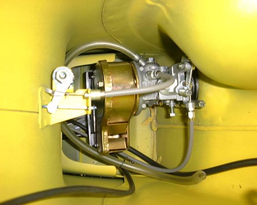 Vespa 100 carburettor