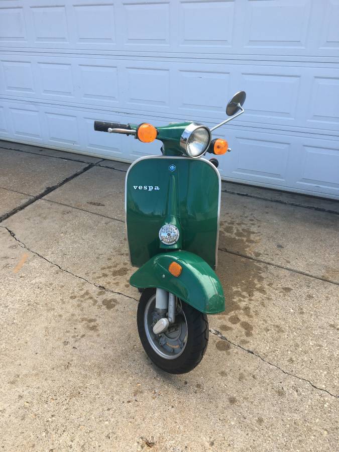 Vespa 100 Sport