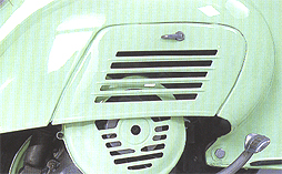 Vespa 50n engine cover