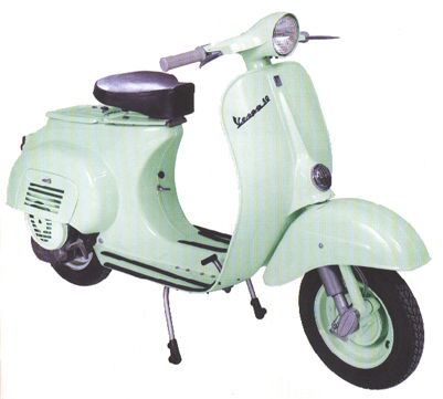 Vespa 50n front right