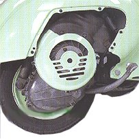 Vespa 50n engine