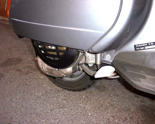 Vespa 50 HP kick starter