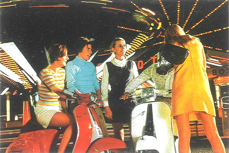 Vespa Smallframe cover image