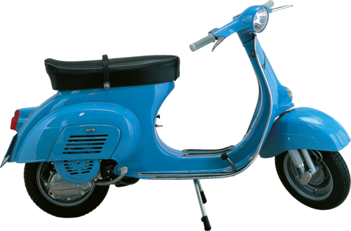 Vespa 90 front right