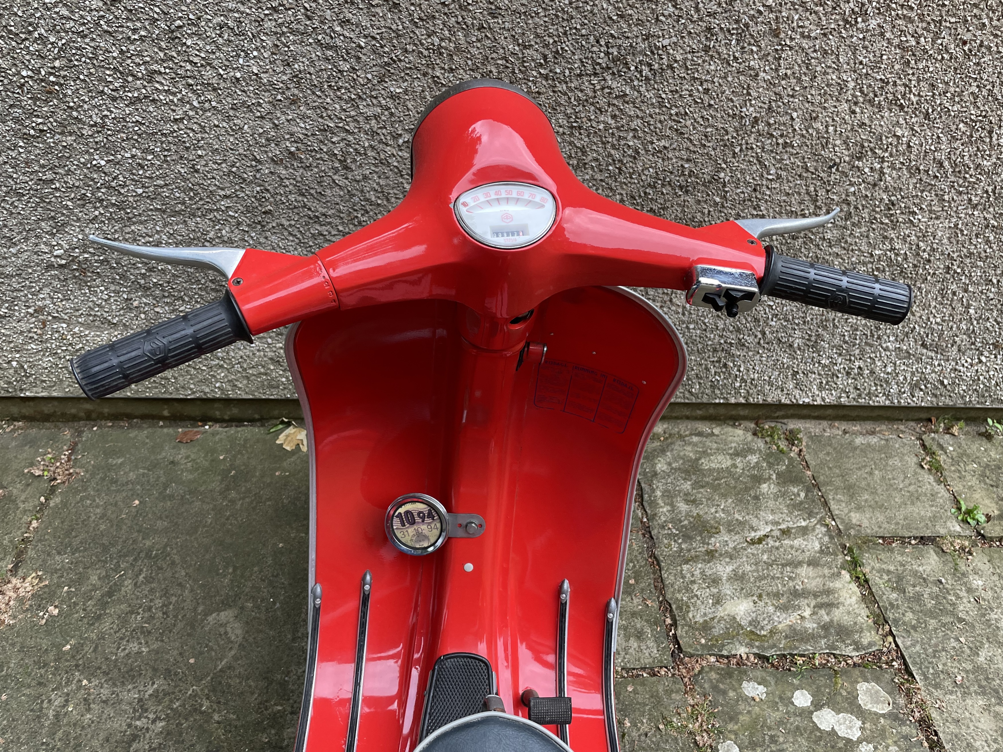 Vespa 90 Racer headset