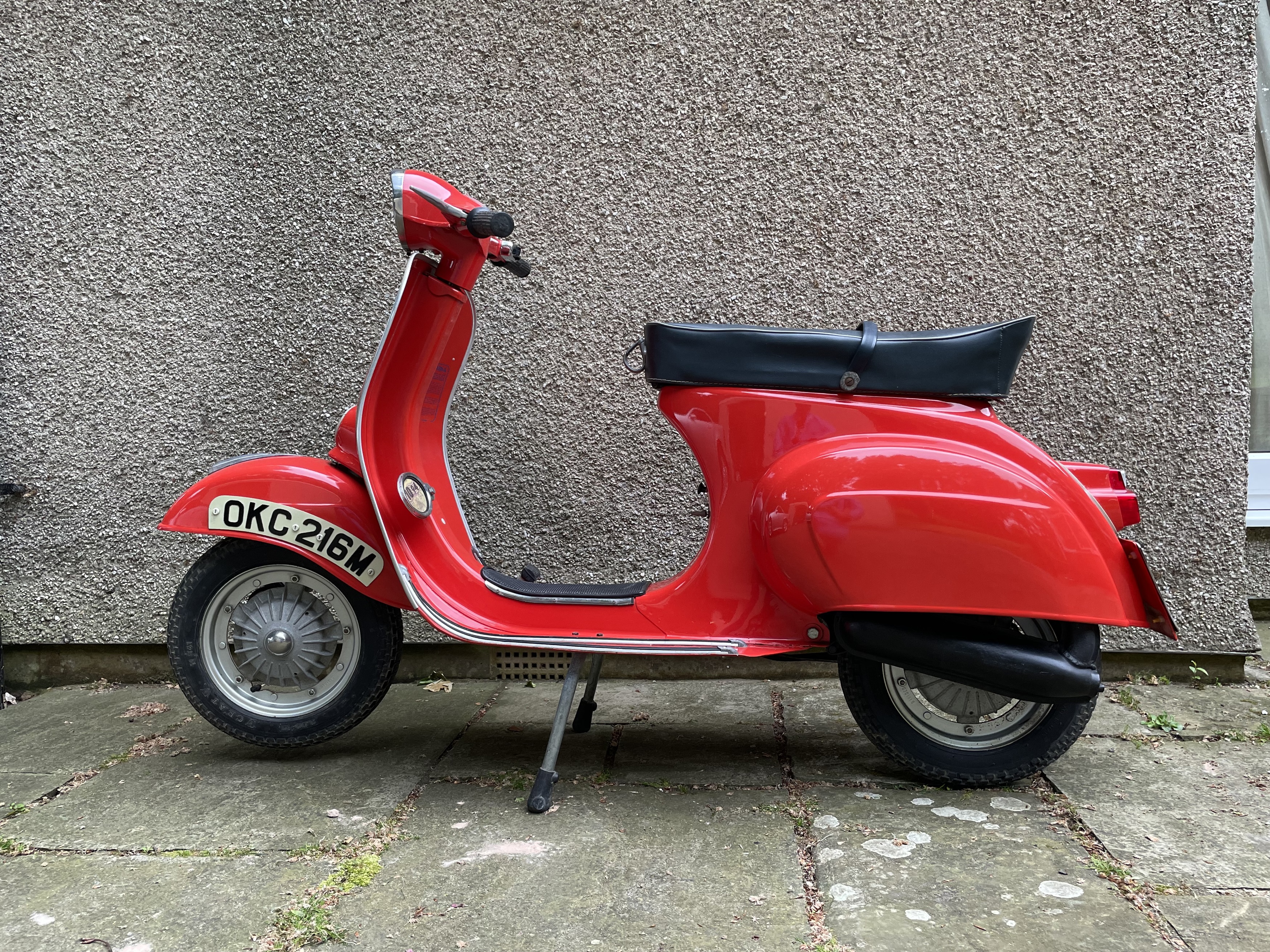 Vespa 90 Racer left side