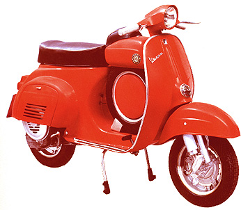 Vespa 90SS front right