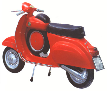 Vespa 90SS rear left