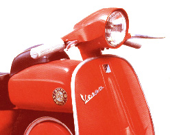 Vespa 90SS legshield