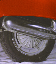 Vespa 90SS chrome exhaust