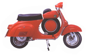 Vespa 90SS right side