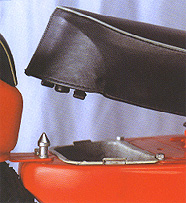 Vespa 90SS reverse seat
