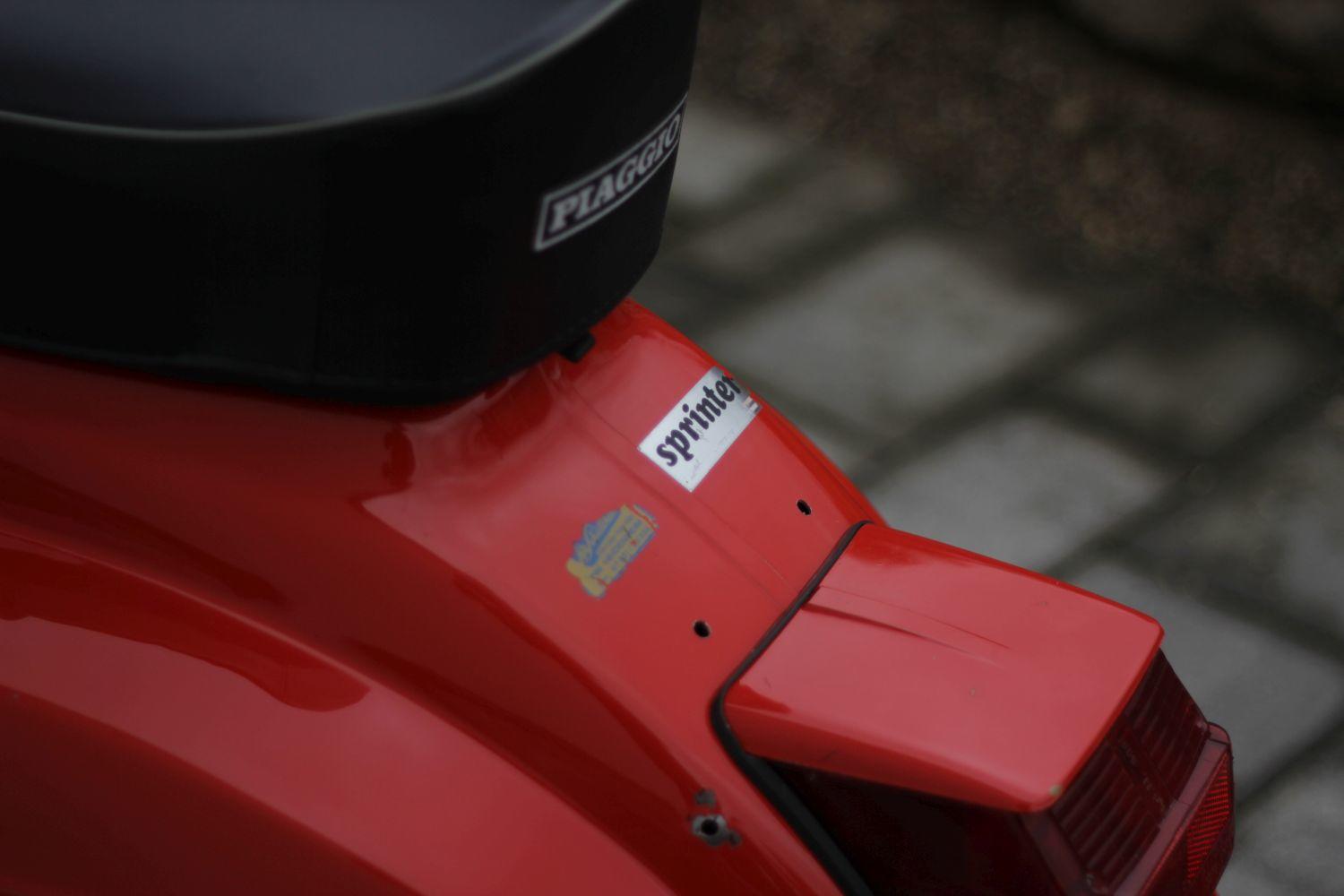 Vespa 50 Sprinter sticker