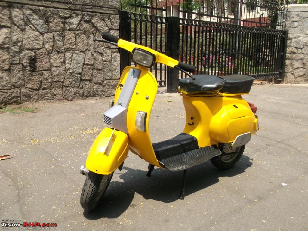 Vespa PL170 1