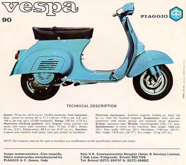 Vespa 90