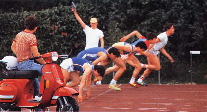 Vespa P125 ETS brochure 4