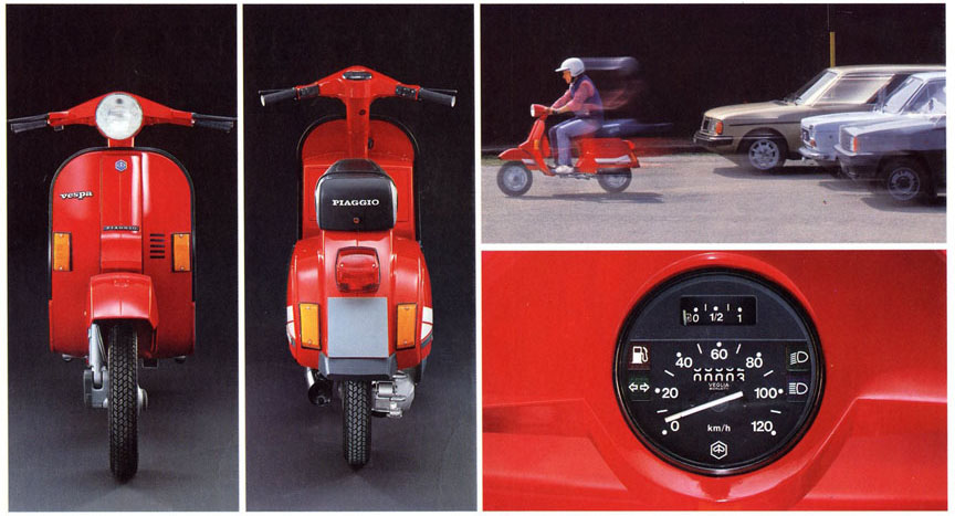 Vespa P125 ETS brochure 5
