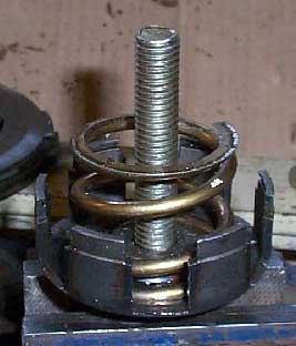 Vespa smallframe clutch rebuild - small end