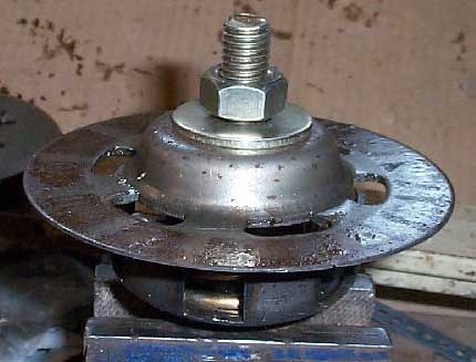 Vespa smallframe clutch rebuild - large end