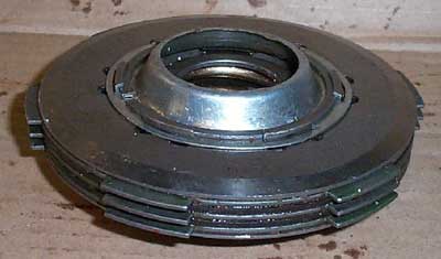 Vespa smallframe clutch