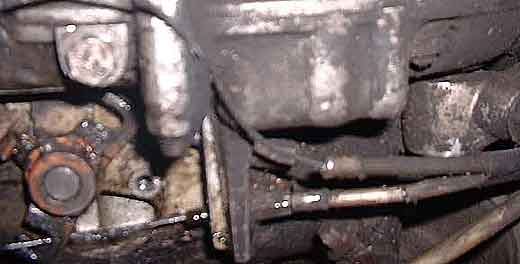 Vespa smallframe gear selector