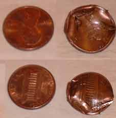 1 cent coins