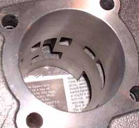 Polini 130 smallframe cylinder transfers