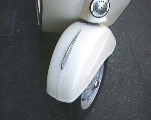 Vespa 125 ET3 front mudguard