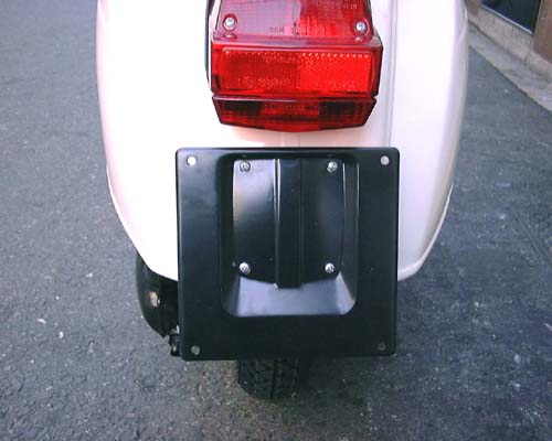Vespa 125 ET3 rear