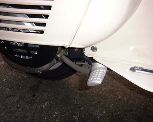 Vespa 125 ET3 kick starter