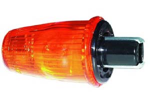 Vespa smallframe bar-end indicator