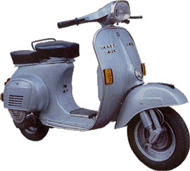 Taiwan Vespa Company P90S