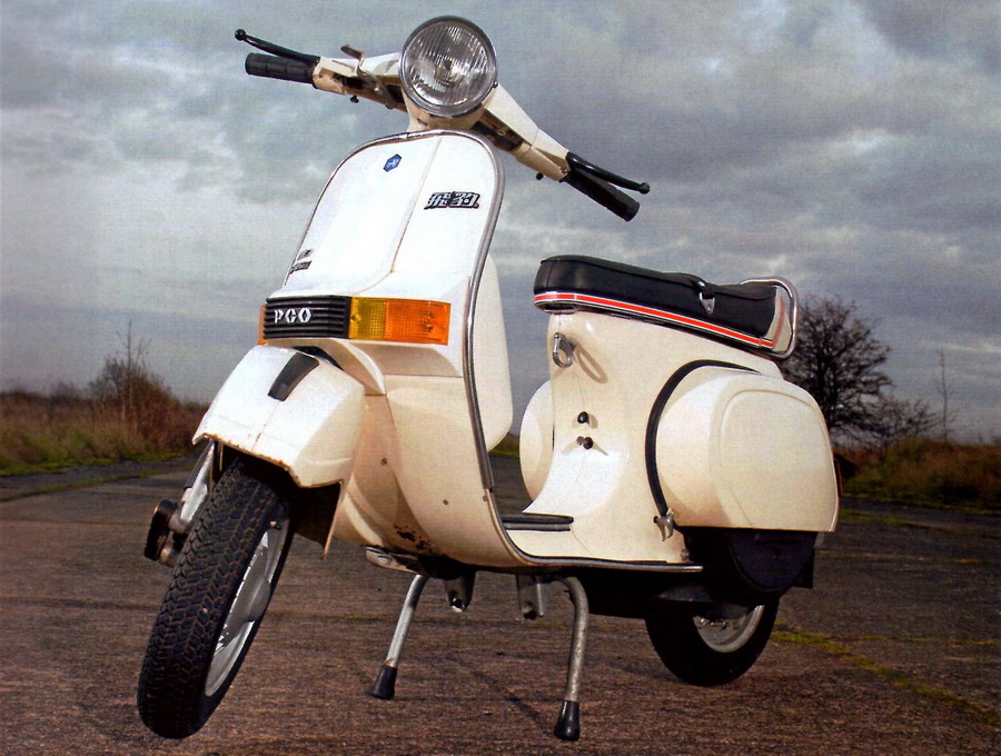 PGO Sport 100 LS front