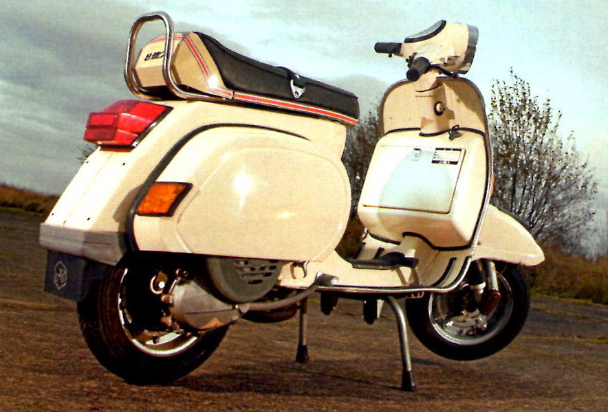 PGO Sport 100 LS rear