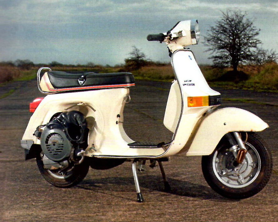 PGO Sport 100 LS engine