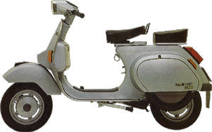 Taiwan Vespa Company PK110S