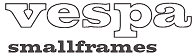 Vespa Smallframes