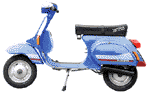 Vespa P125 ETS