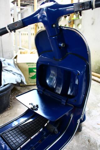 Taiwan Vespa 125 ES floorboard mat