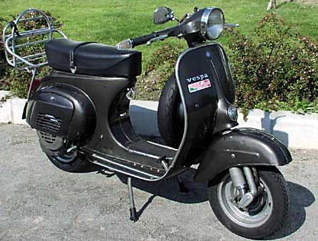 Taiwan Vespa 125 ES