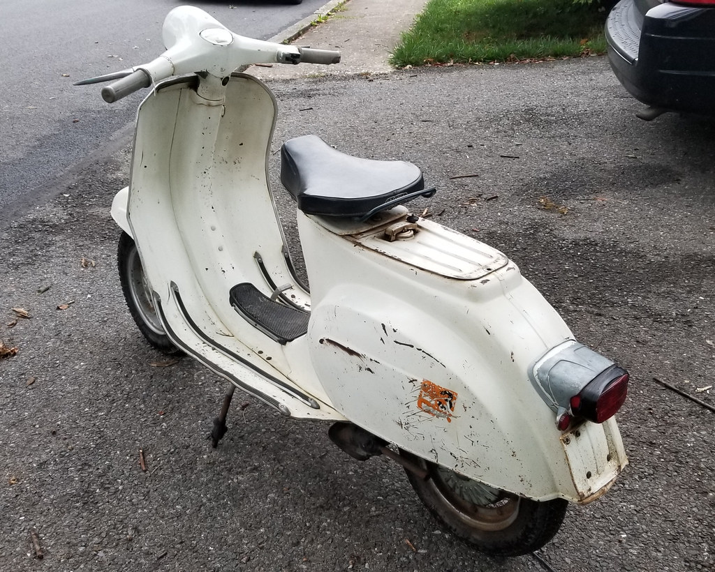 The Sears Allstate Crusaire rear